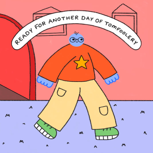 Tomfoolery Art Print