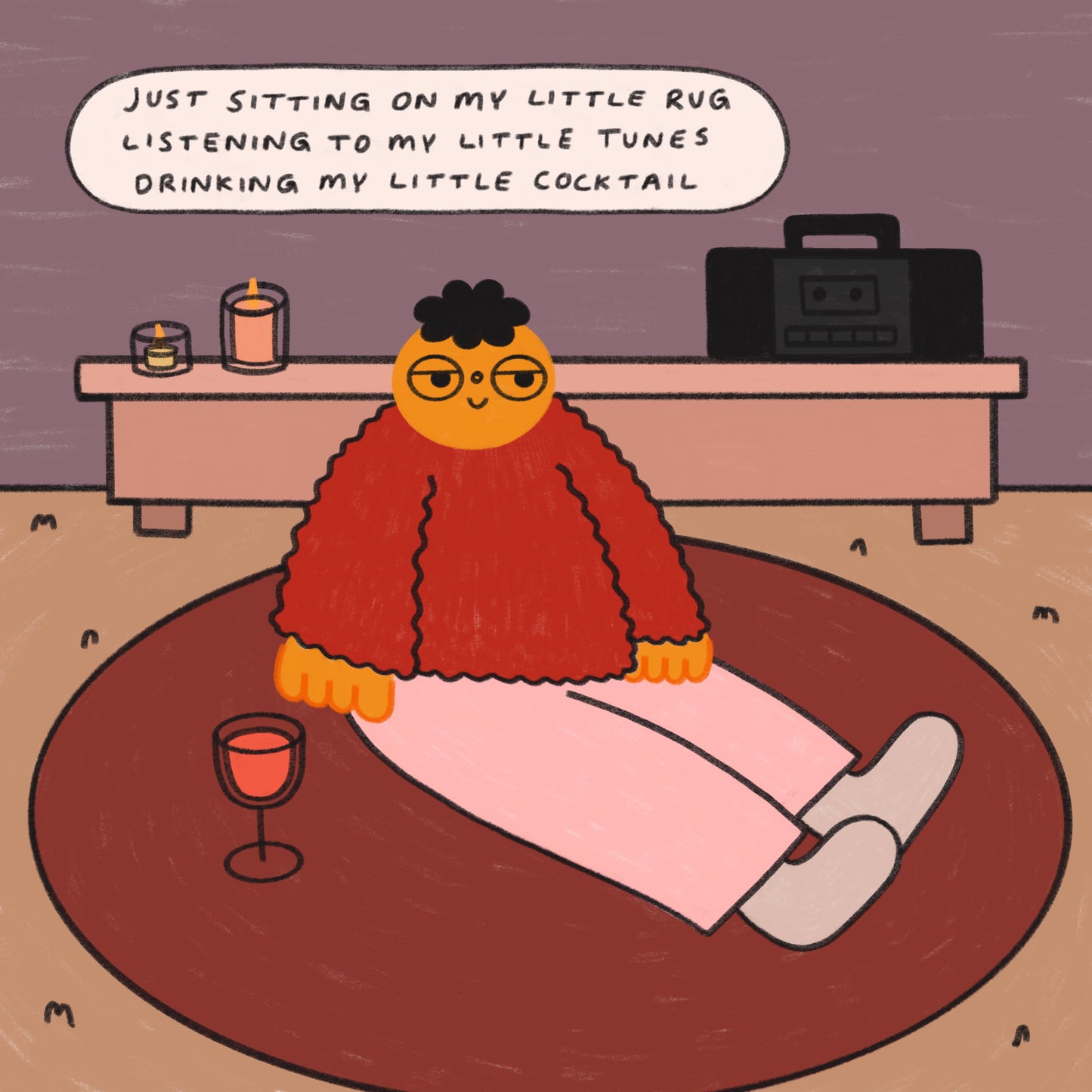 Little Rug Little Tunes Little Cocktail