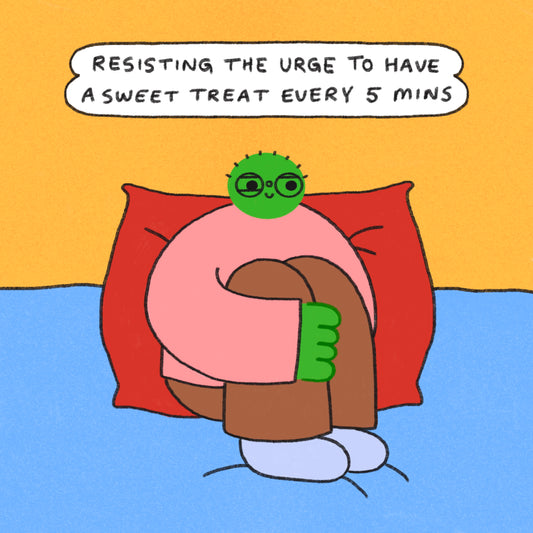 Sweet Treat Art Print