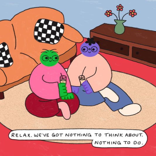 Relax Art Print