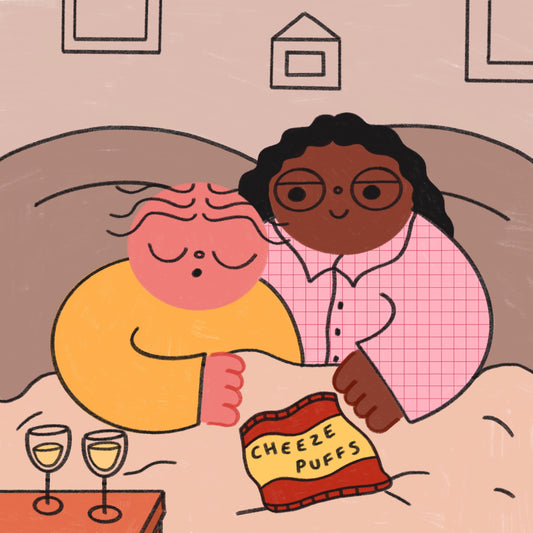 Cosy Night Art Print