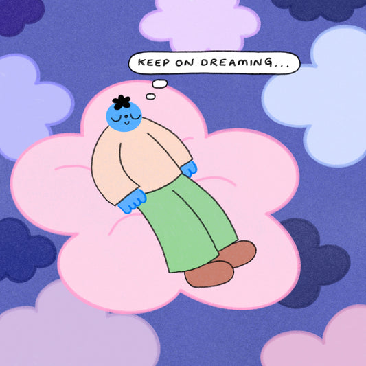 Keep On Dreaming Art Print