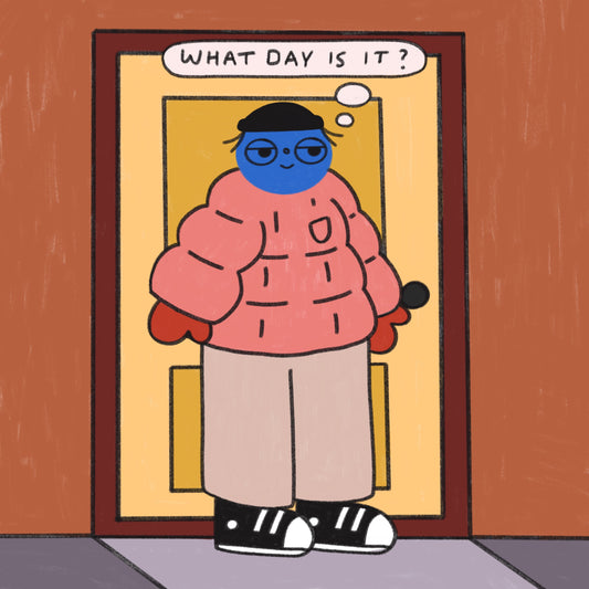 What Day Is It? Art Print