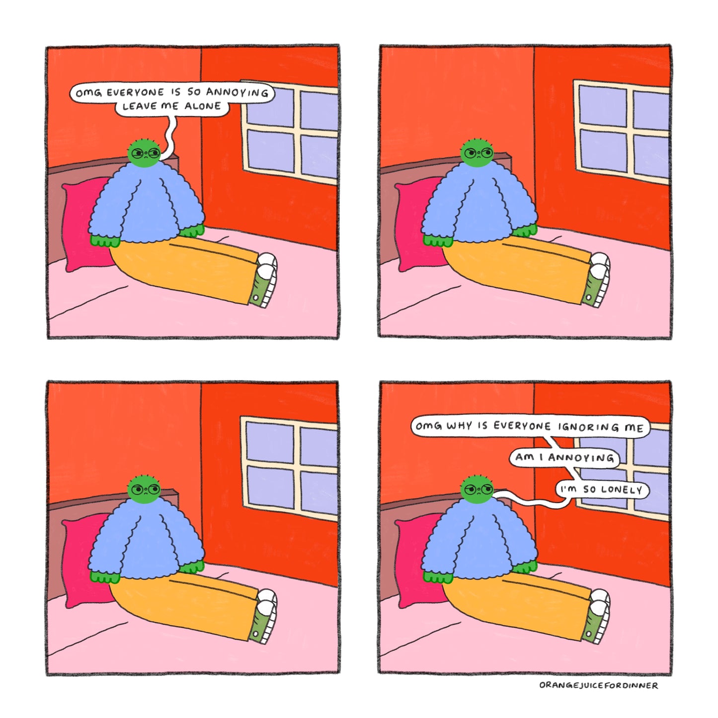Everyone Is So Annoying Comic
