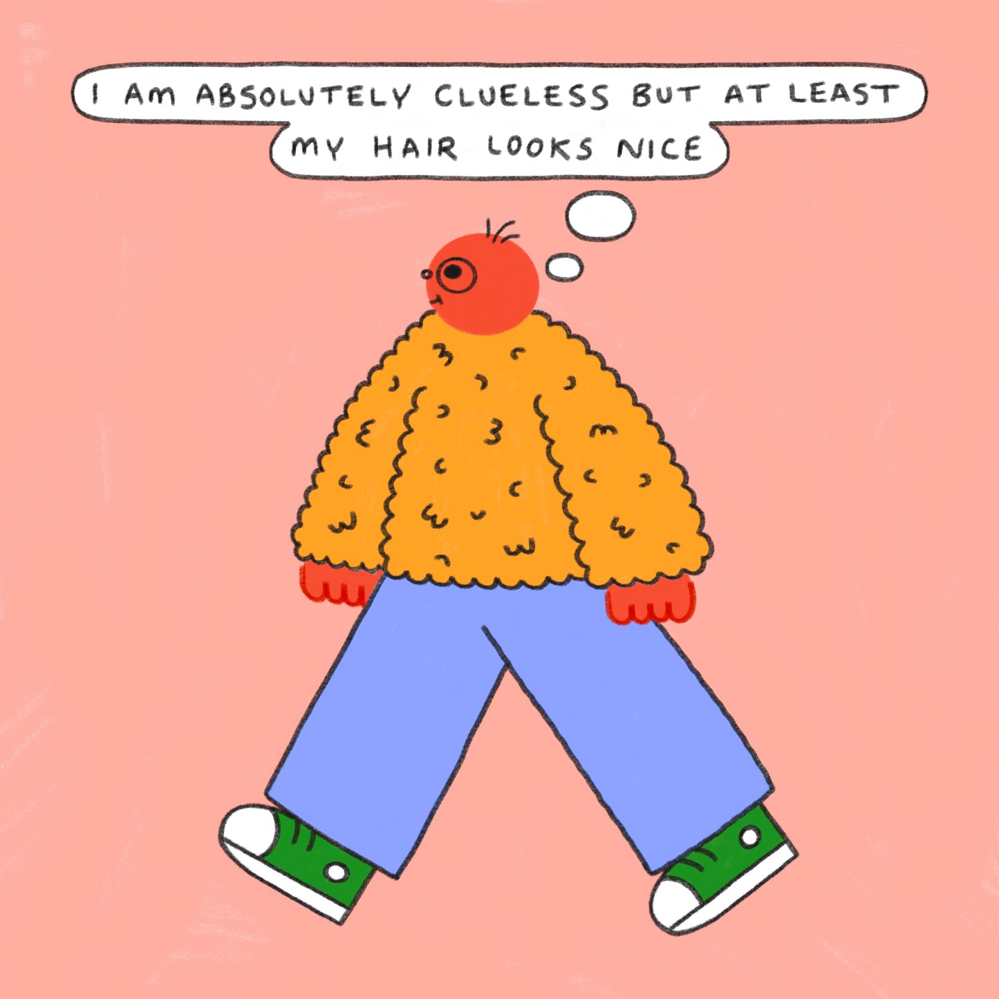 Clueless Art Print