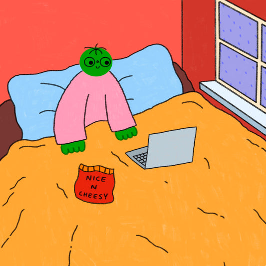 Bedroom Moods (Evening) Art Print