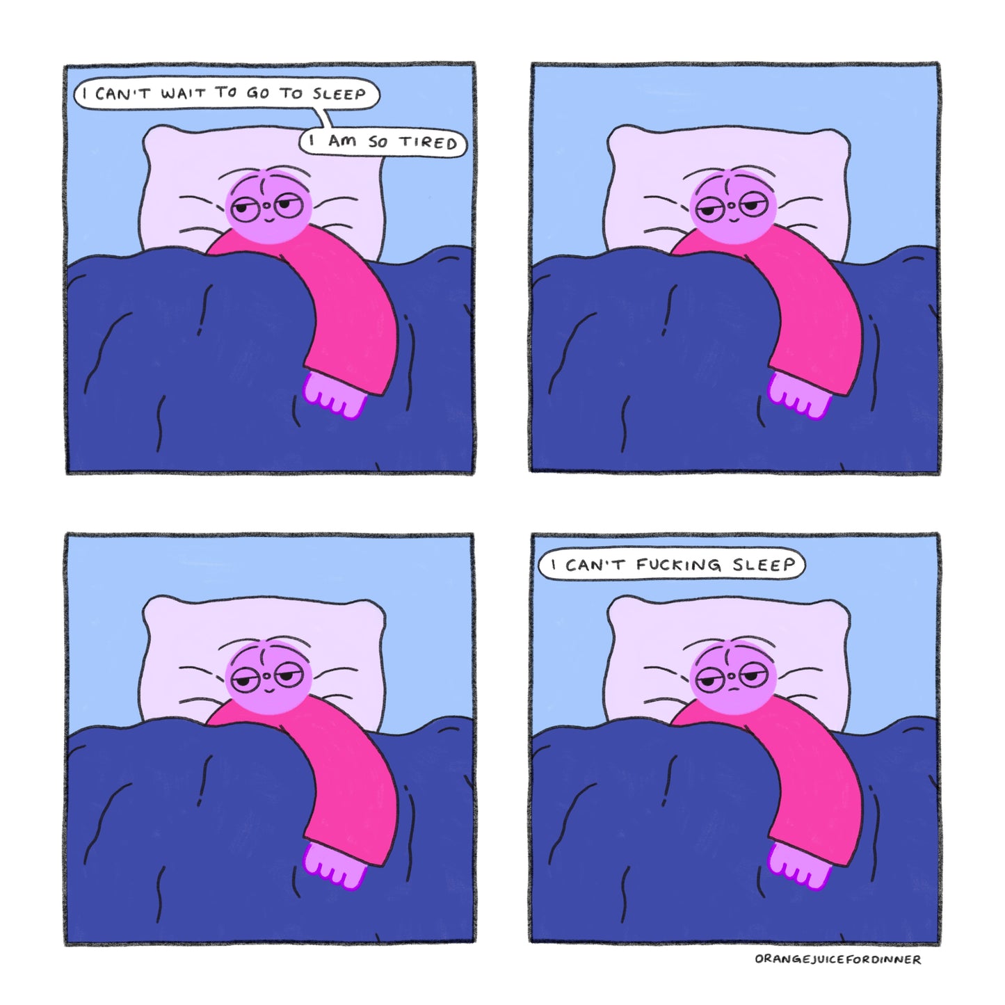 Sleep Comic