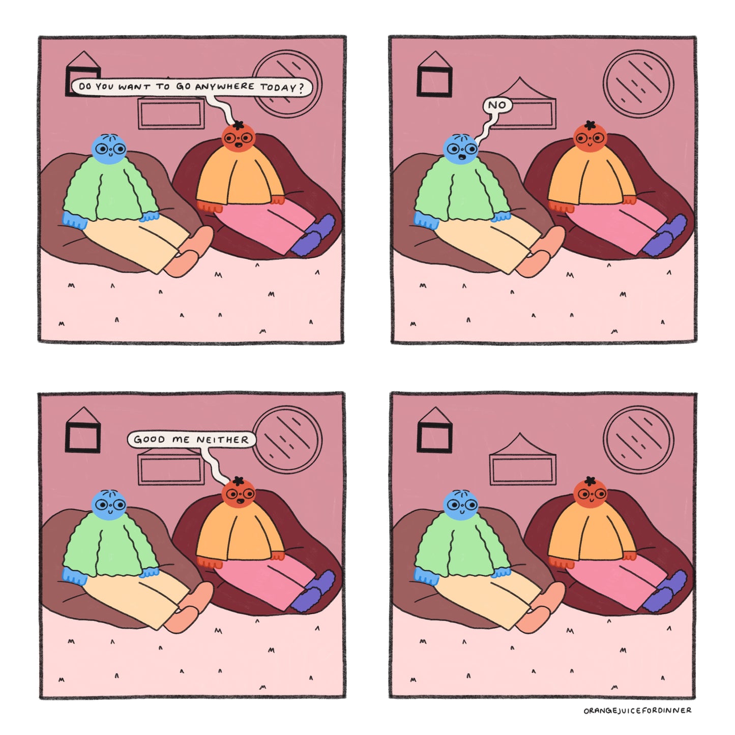 Do You Want To Go Anywhere Today Comic