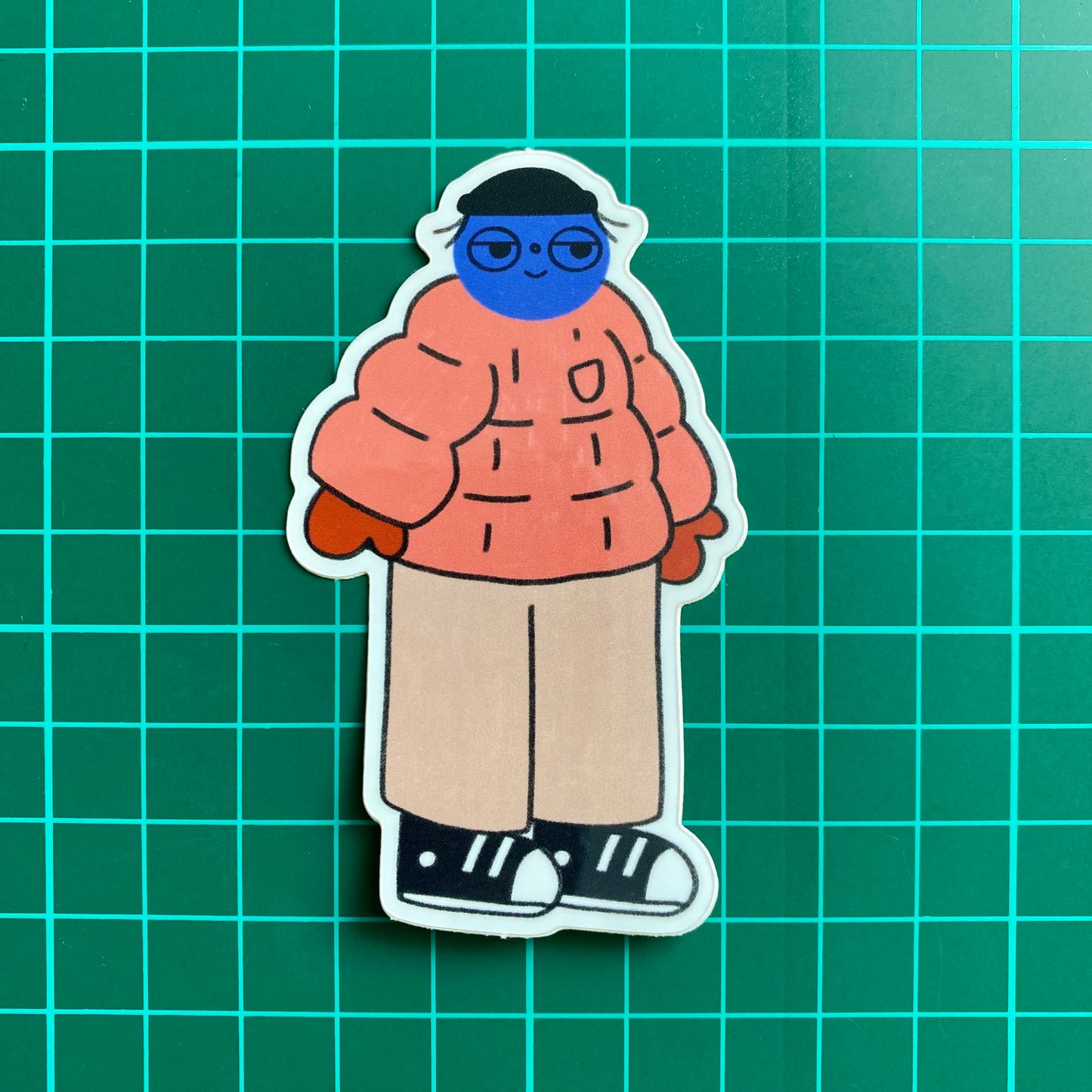 Big Coat Sticker