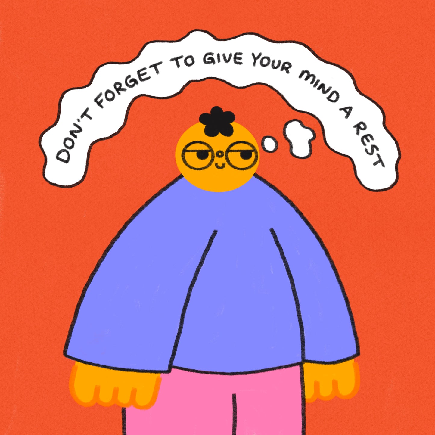 Give Your Mind A Rest