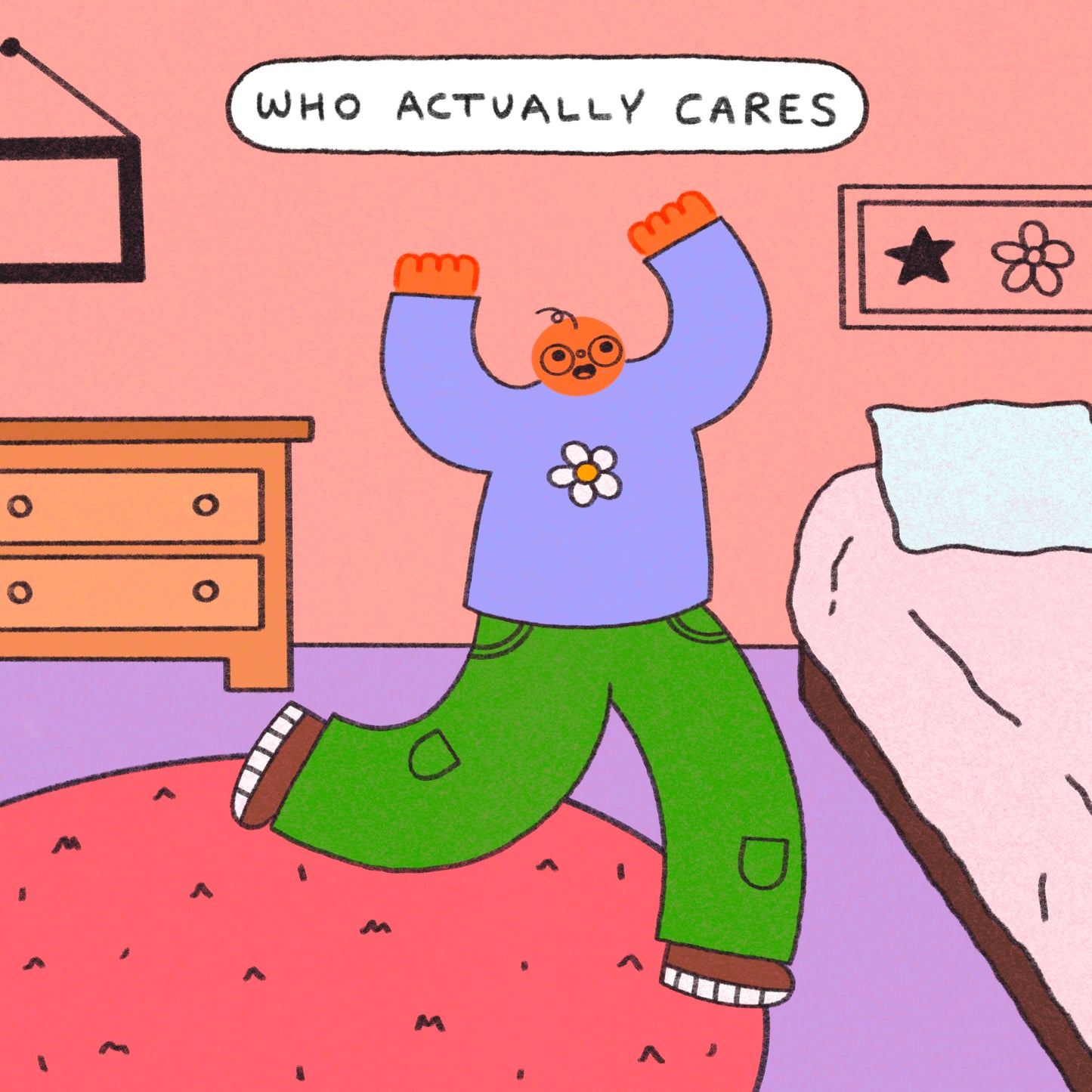 Who Actually Cares