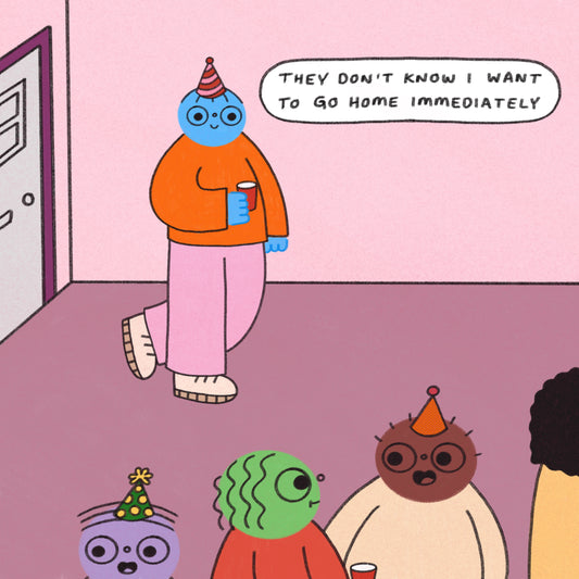 They Don’t Know I Want To Go Home Immediately Art Print