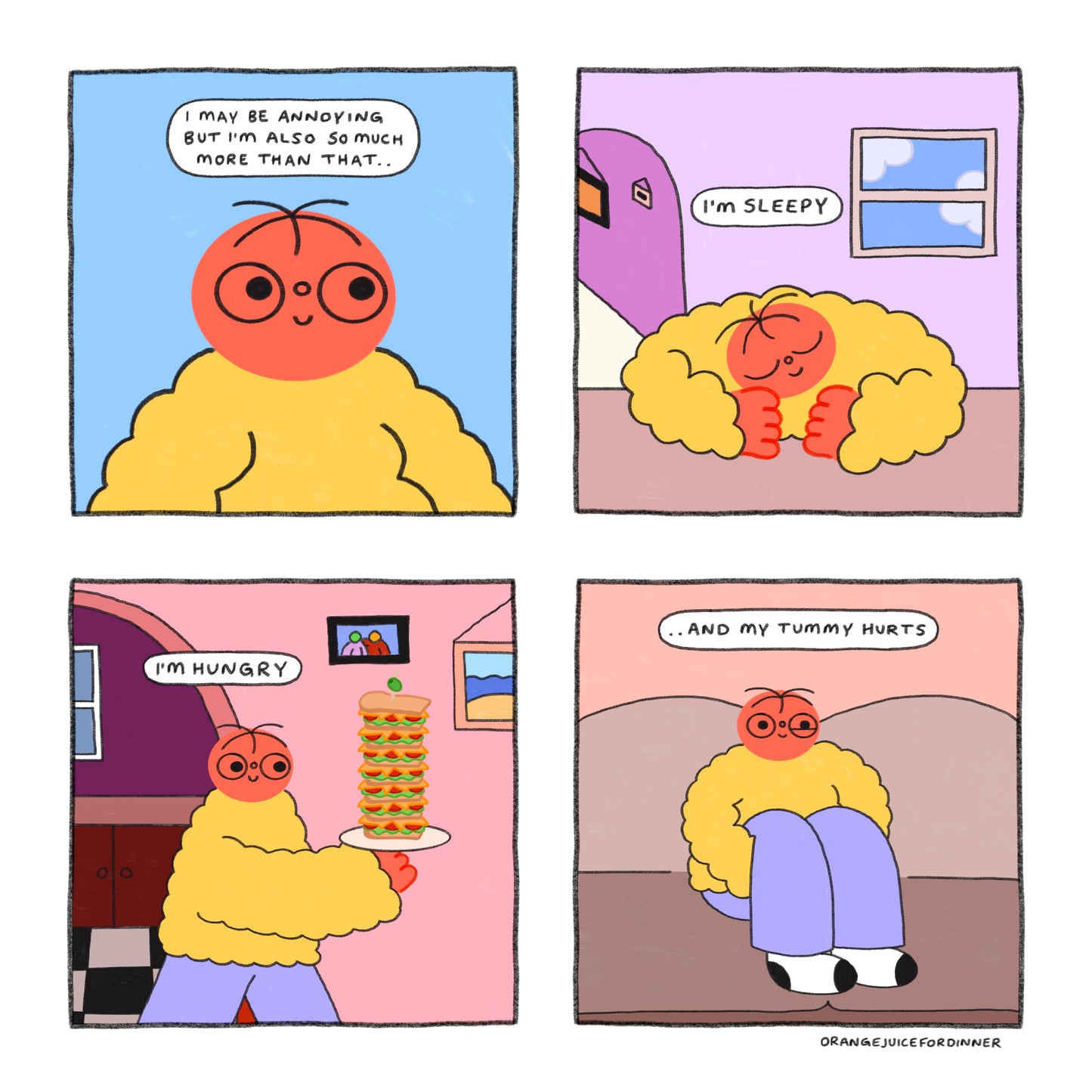 I May Be Annoying Comic