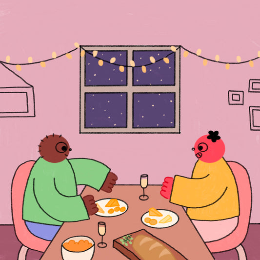 Let’s Have Some Cheese Art Print