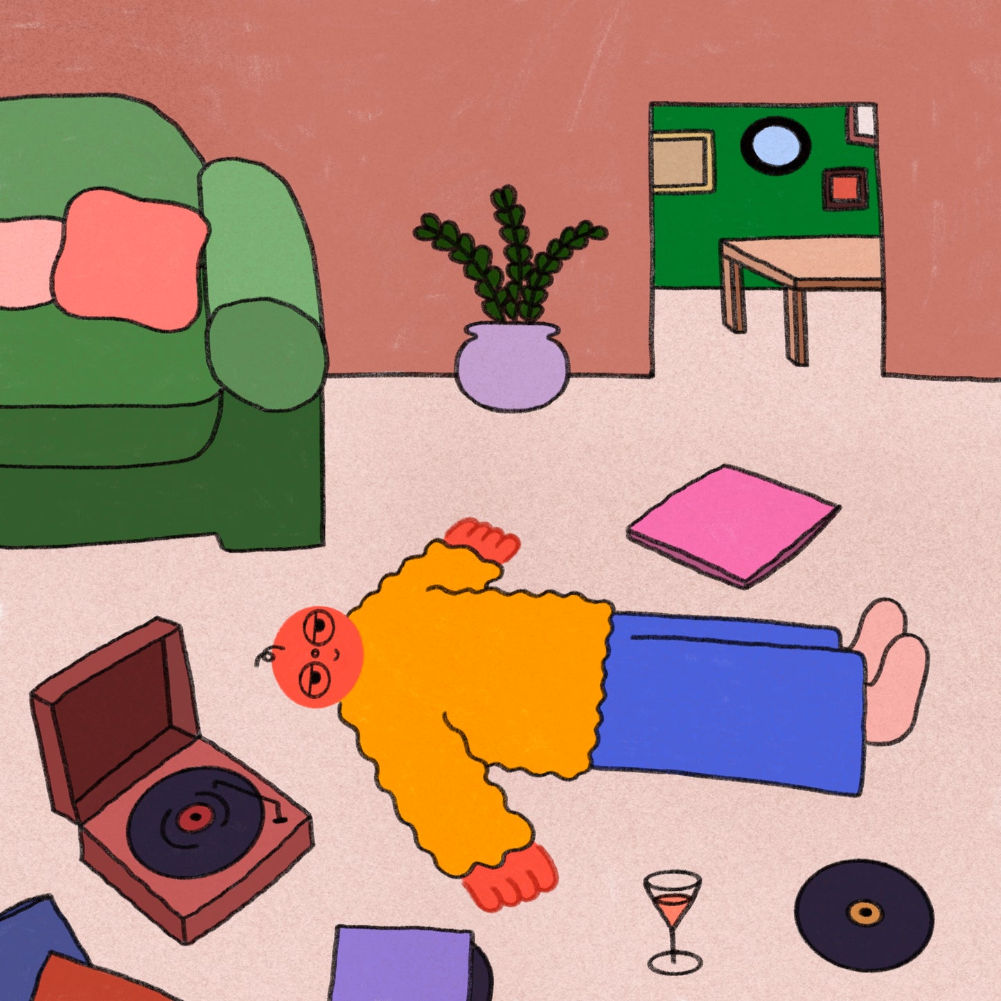 No Thoughts, Just Tunes