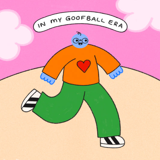 Goofball Era Art Print