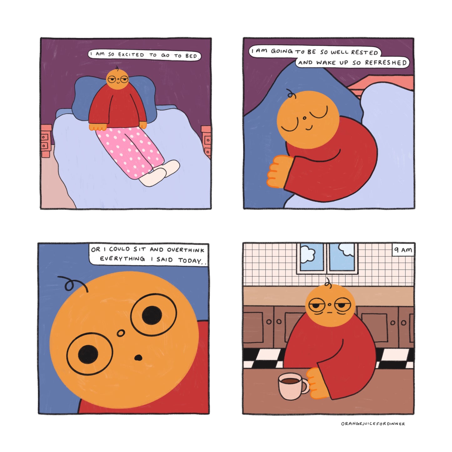 Overthinker Comic