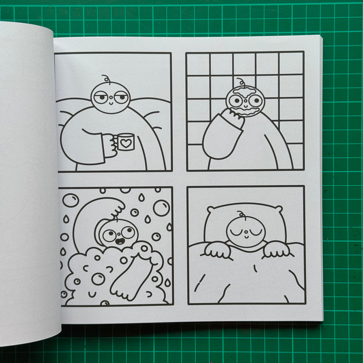 The Joy Of Missing Out Colouring Book
