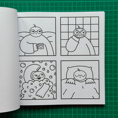 The Joy Of Missing Out Colouring Book