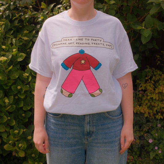 I Like To Party T-Shirt