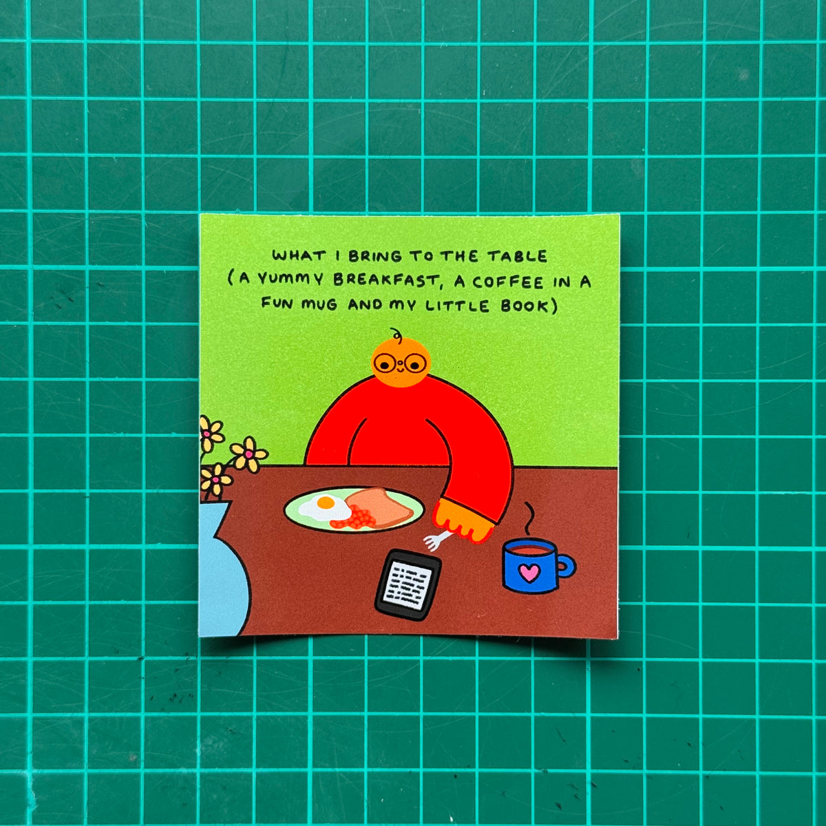 What I Bring To The Table Sticker