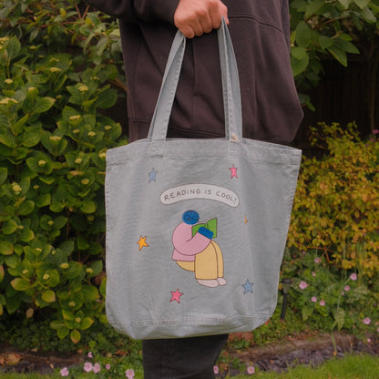 Reading Is Cool Tote Bag