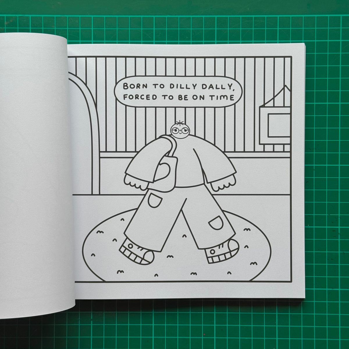 The Joy Of Missing Out Colouring Book