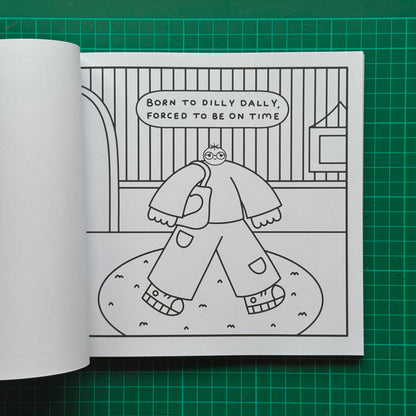 The Joy Of Missing Out Colouring Book