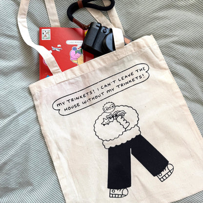 Trinkets Tote Bag