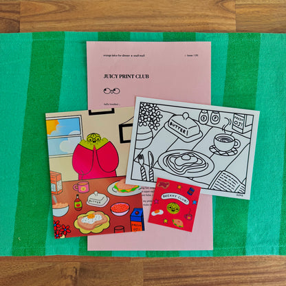 Juicy Print Club