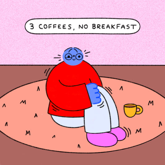 3 Coffees, No Breakfast