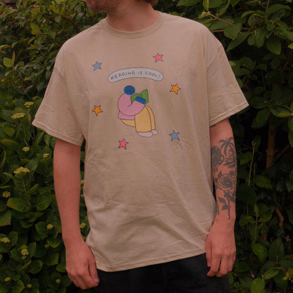 Reading Is Cool T-Shirt