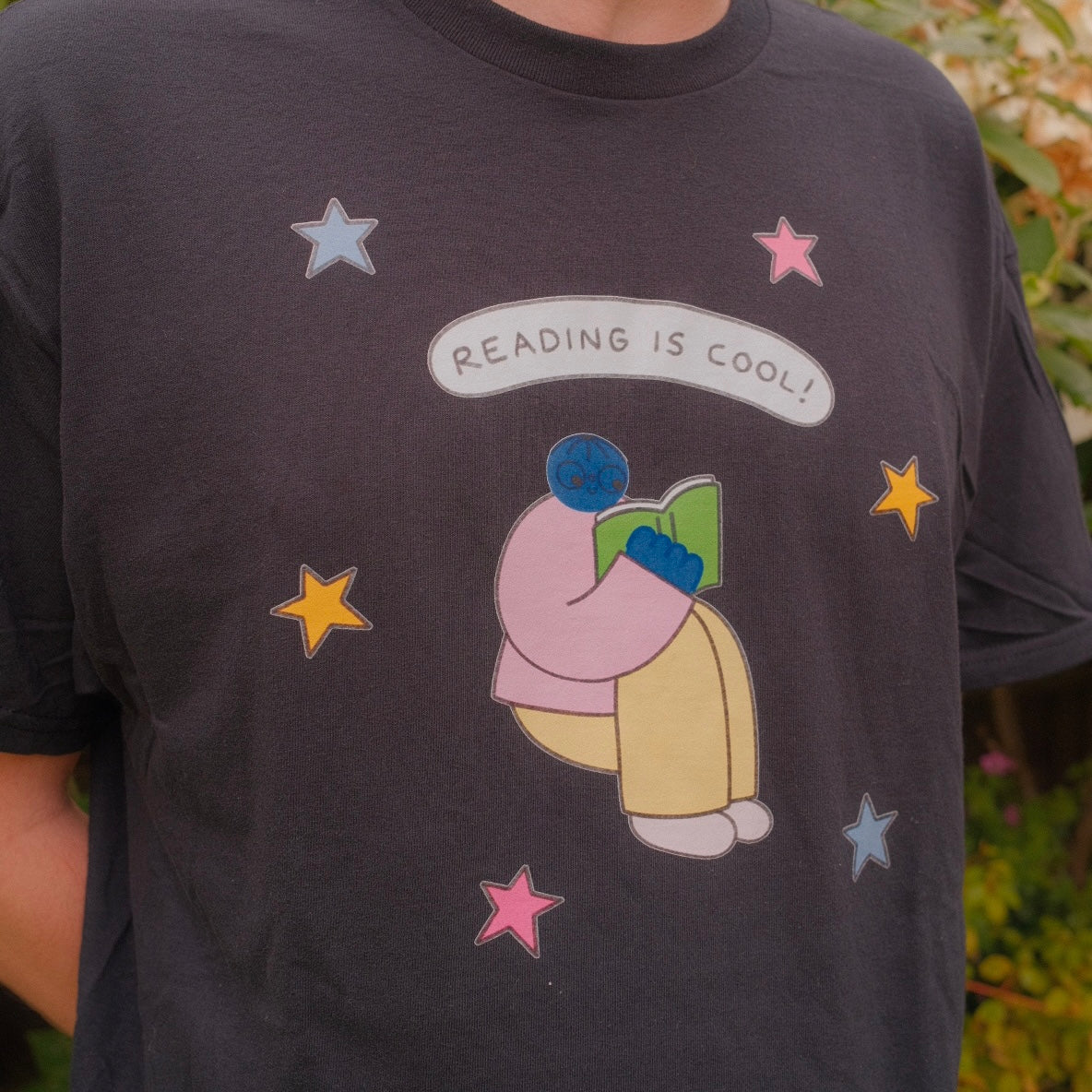 Reading Is Cool T-Shirt