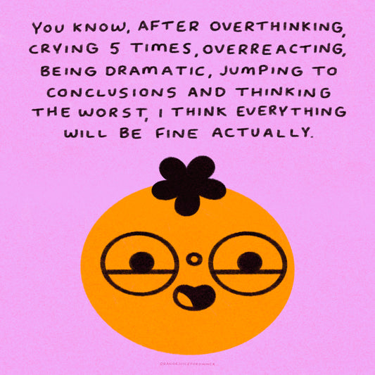 I Think Everything Will Be Fine Actually