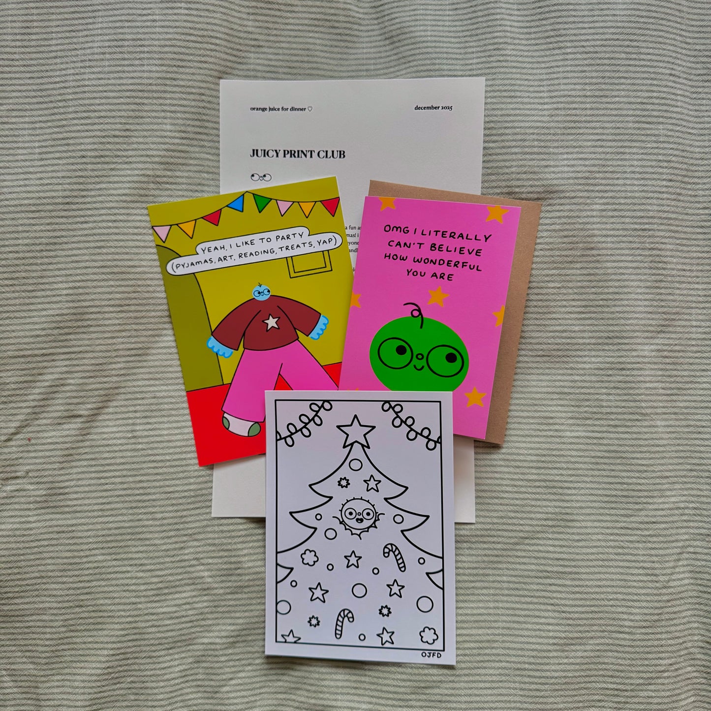Juicy Print Club