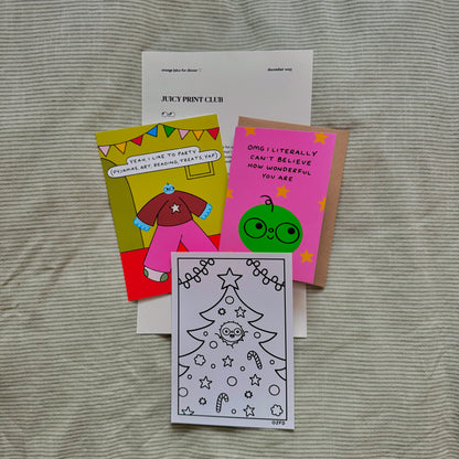 Juicy Print Club