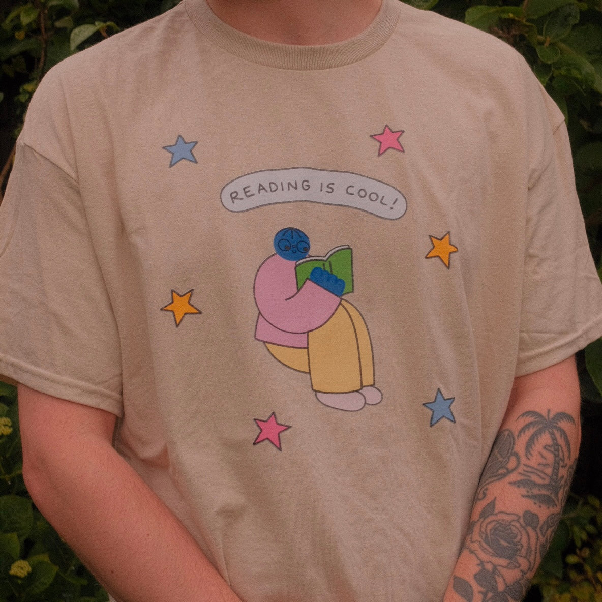 Reading Is Cool T-Shirt