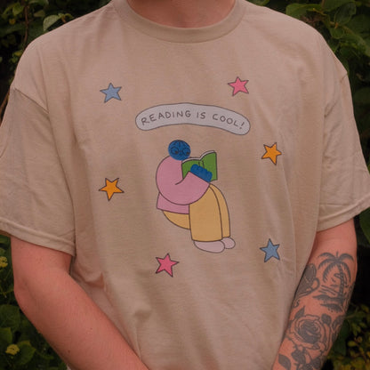 Reading Is Cool T-Shirt