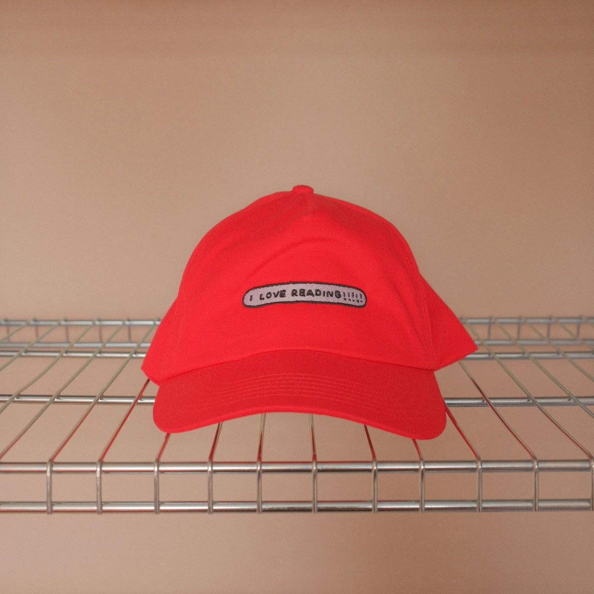 I Love Reading Cap