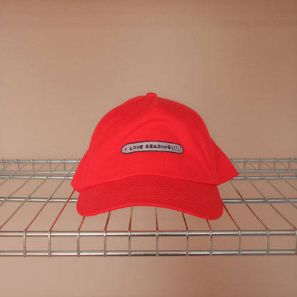 I Love Reading Cap