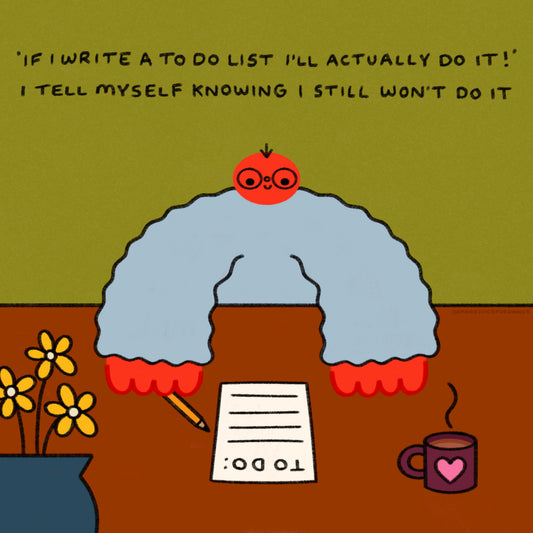To Do List Art Print