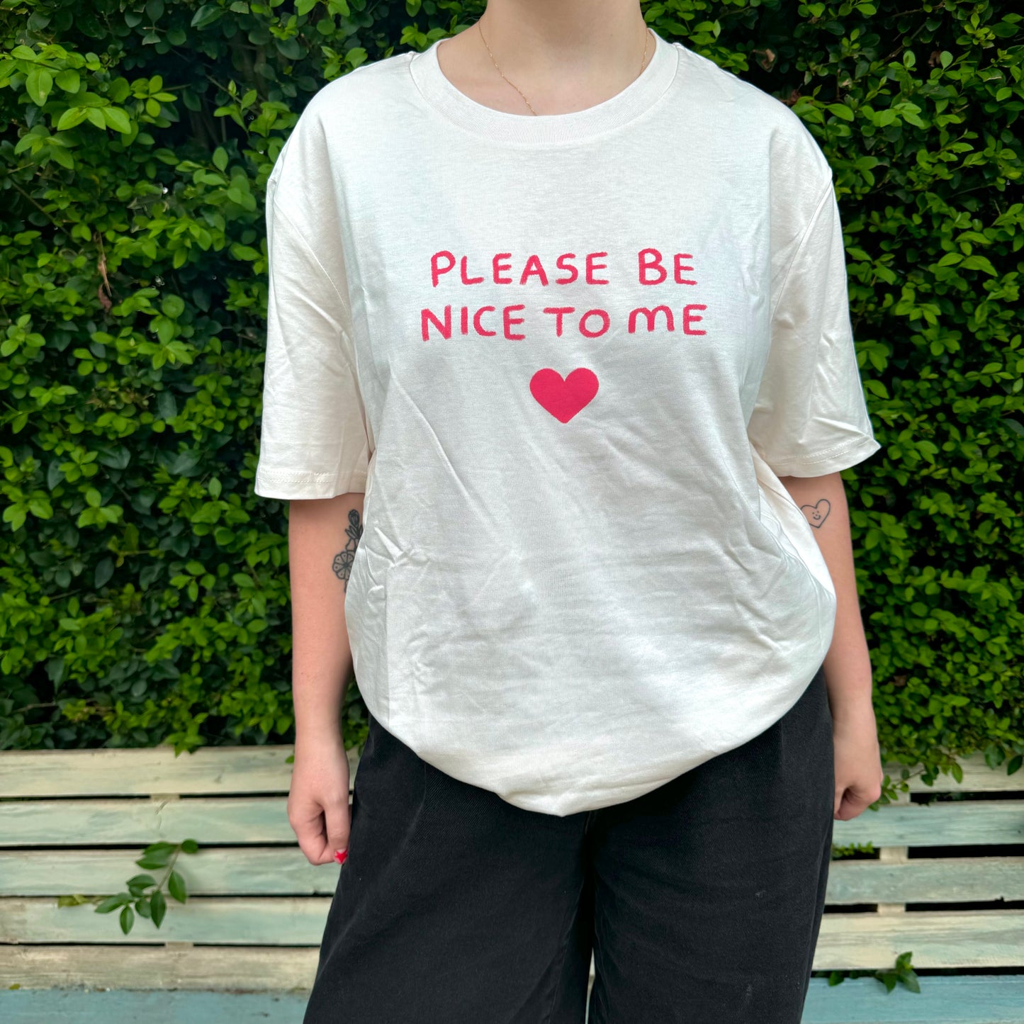 Please Be Nice To Me T-Shirt