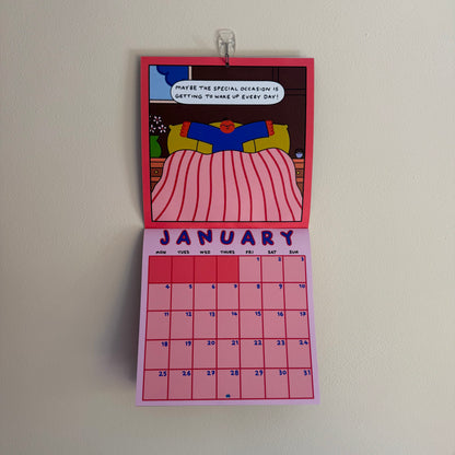 OJFD 2027 Calendar