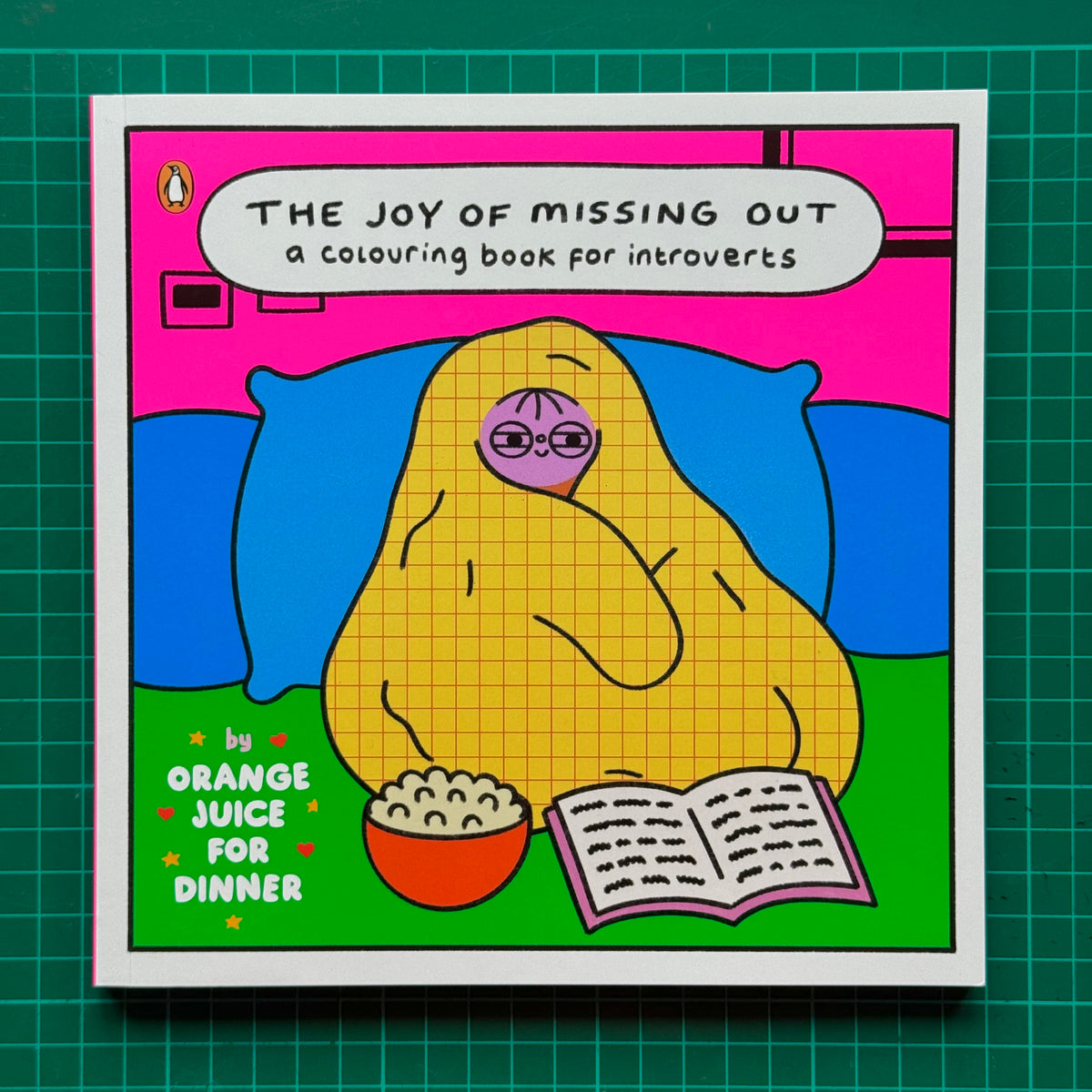The Joy Of Missing Out Colouring Book