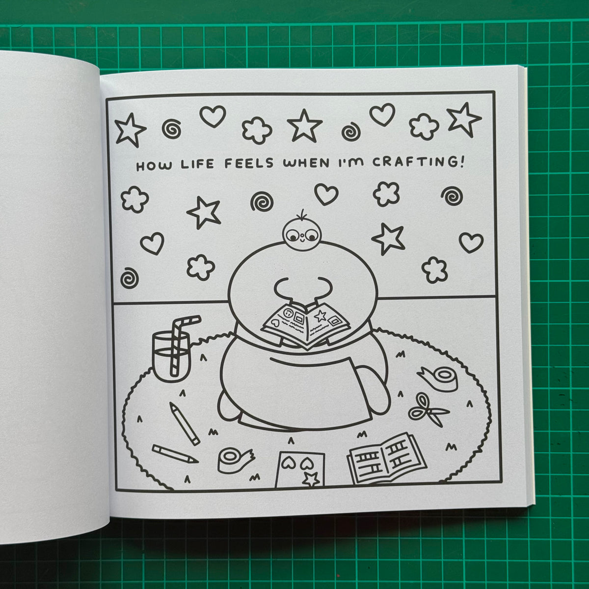 The Joy Of Missing Out Colouring Book
