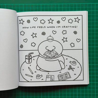 The Joy Of Missing Out Colouring Book