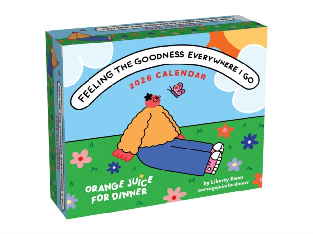Feeling The Goodness 2026 Day-To-Day Desk Calendar