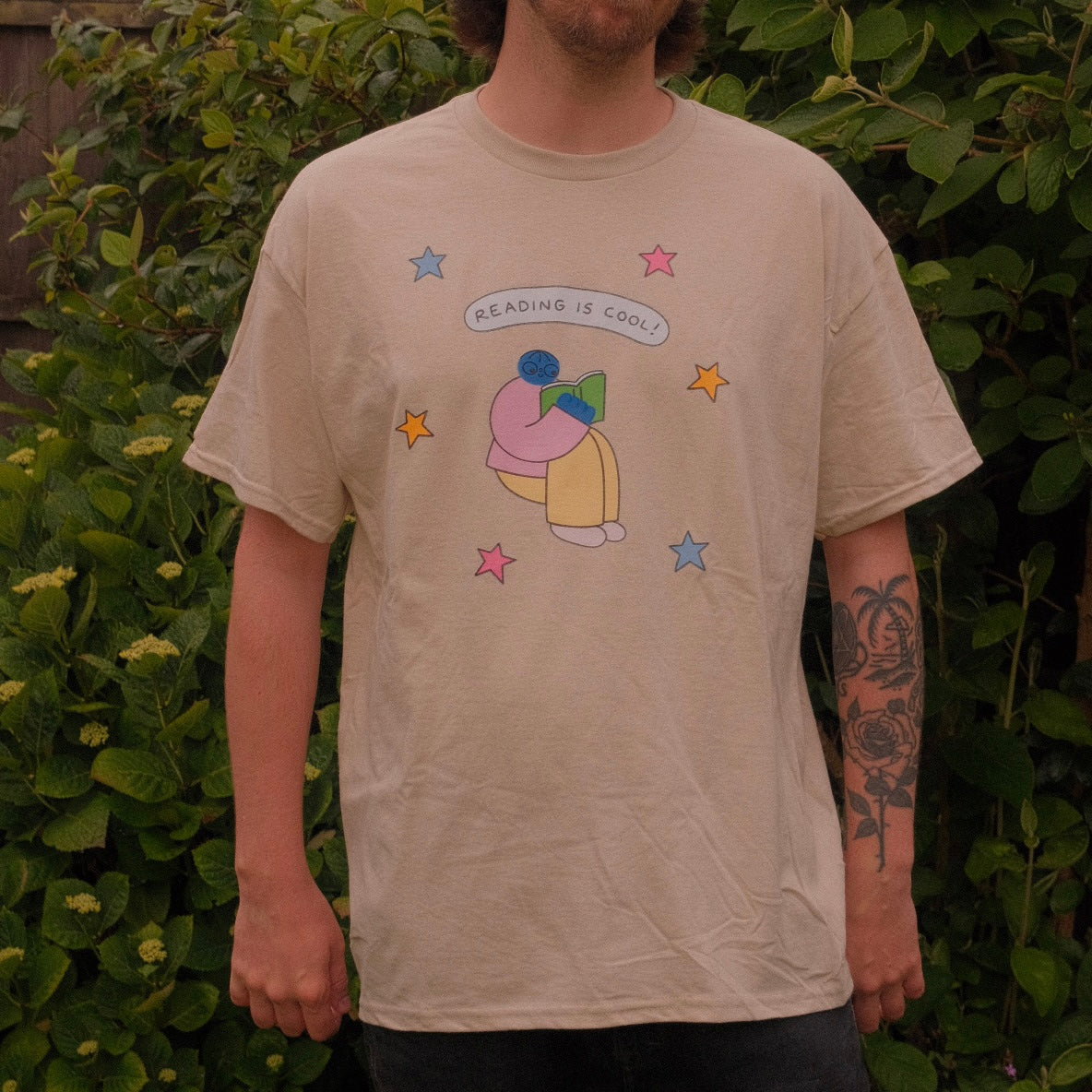 Reading Is Cool T-Shirt
