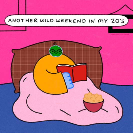 Another Wild Weekend In My 20’s Art Print