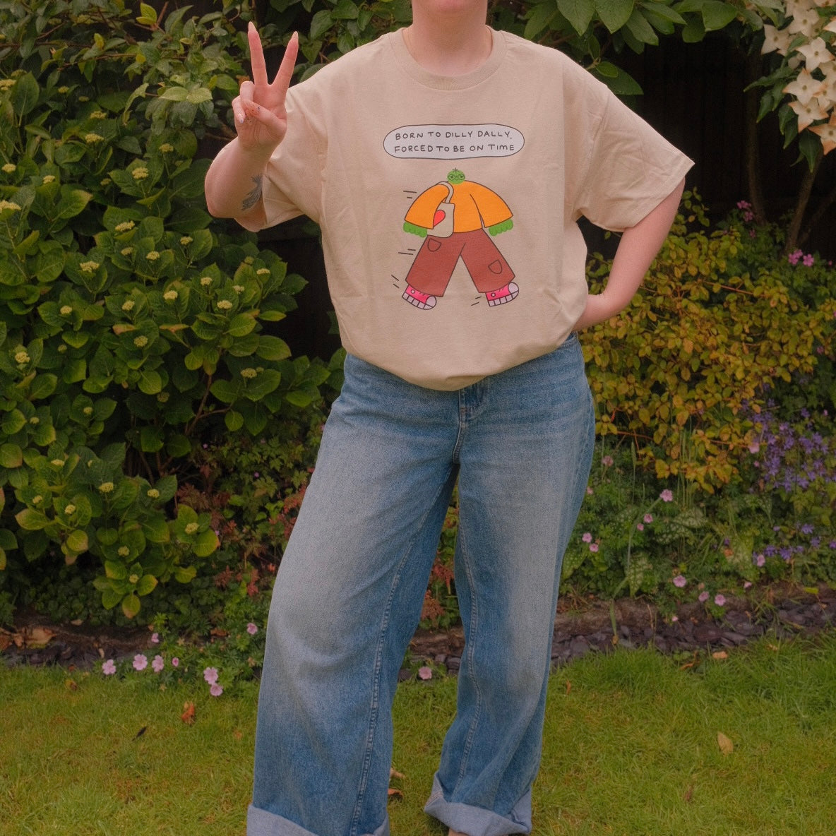 Born To Dilly Dally Forced To Be On Time T-Shirt